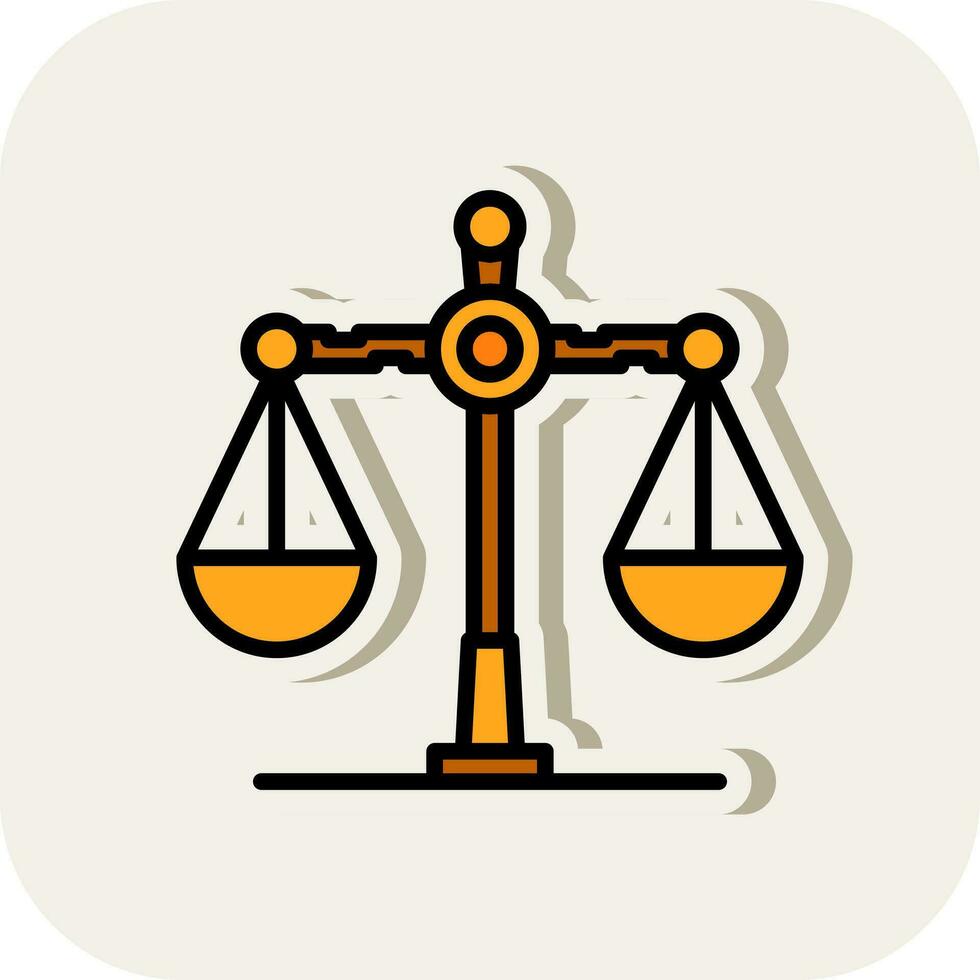 Balance Vector Icon Design