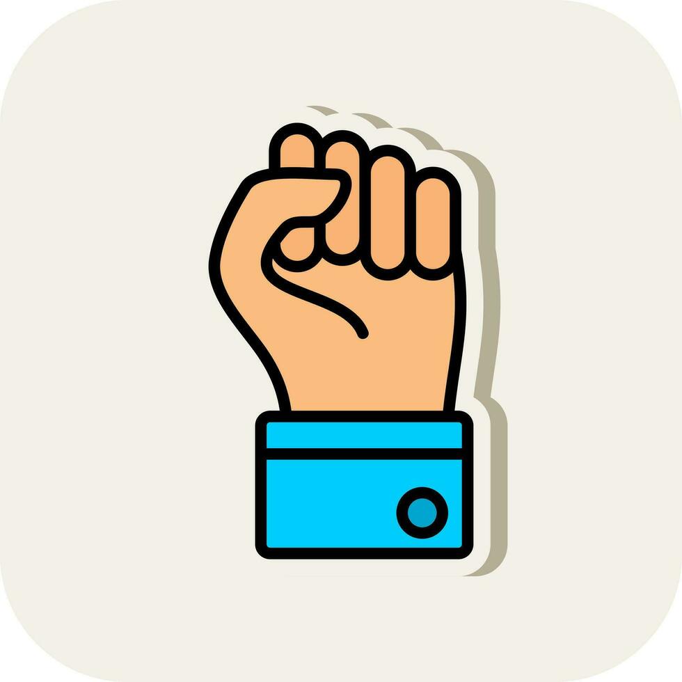 Hands Vector Icon Design