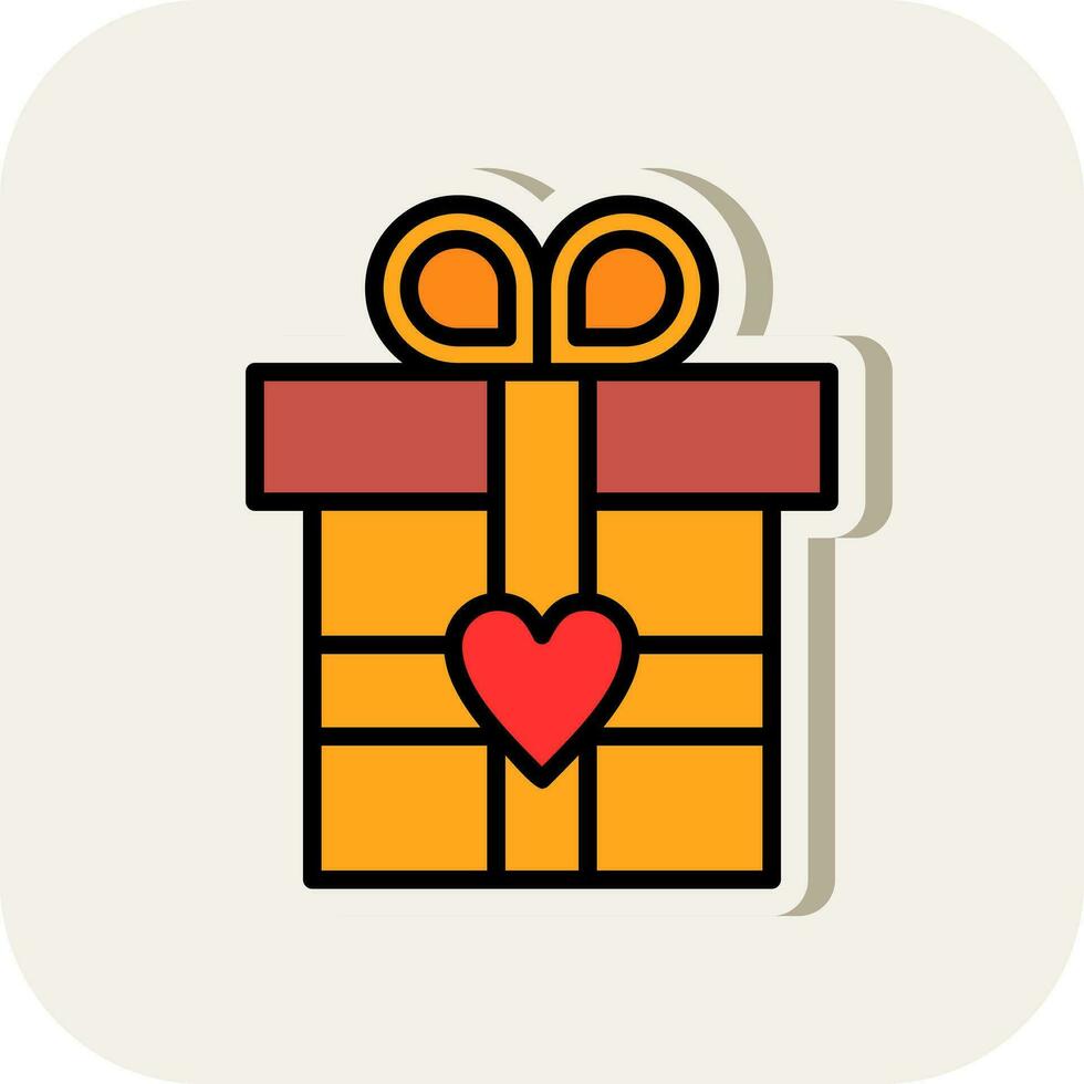 diseño de icono de vector de regalos