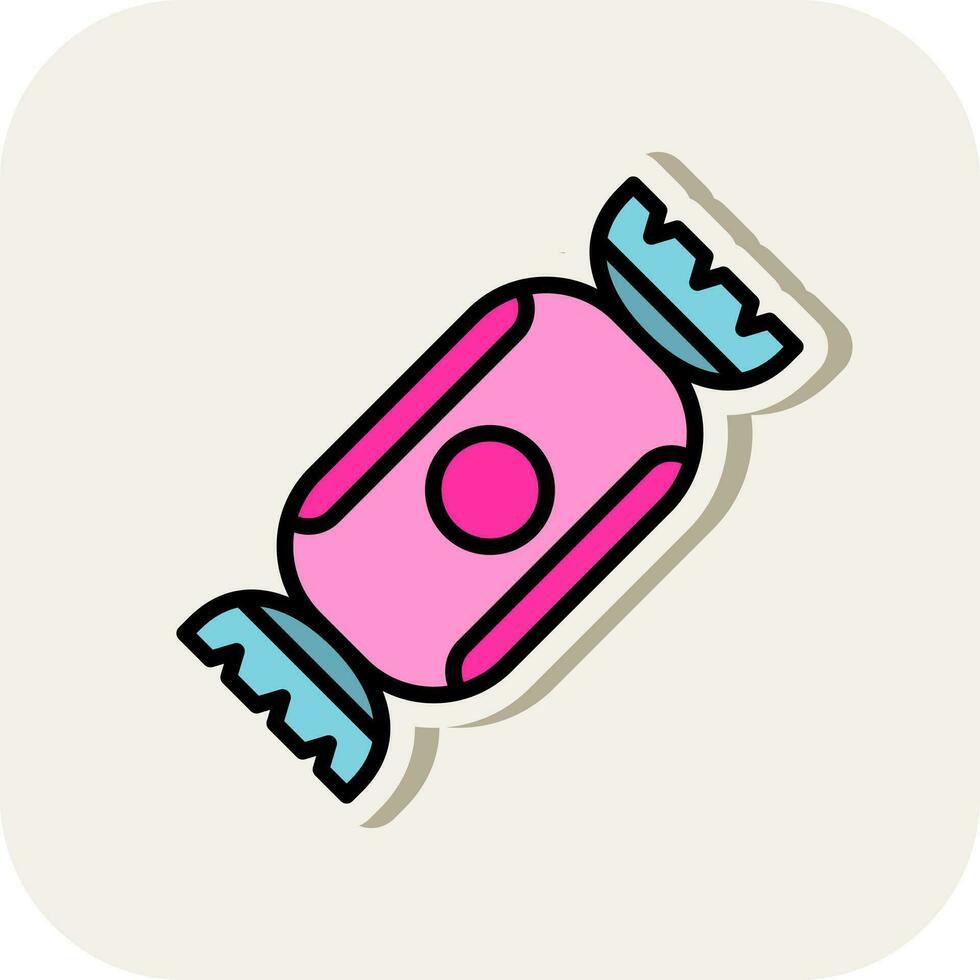 Candy Vector Icon Design