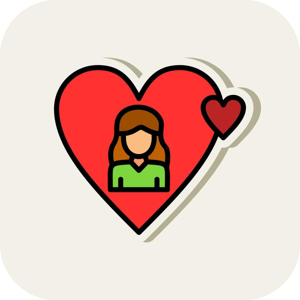 Love Vector Icon Design