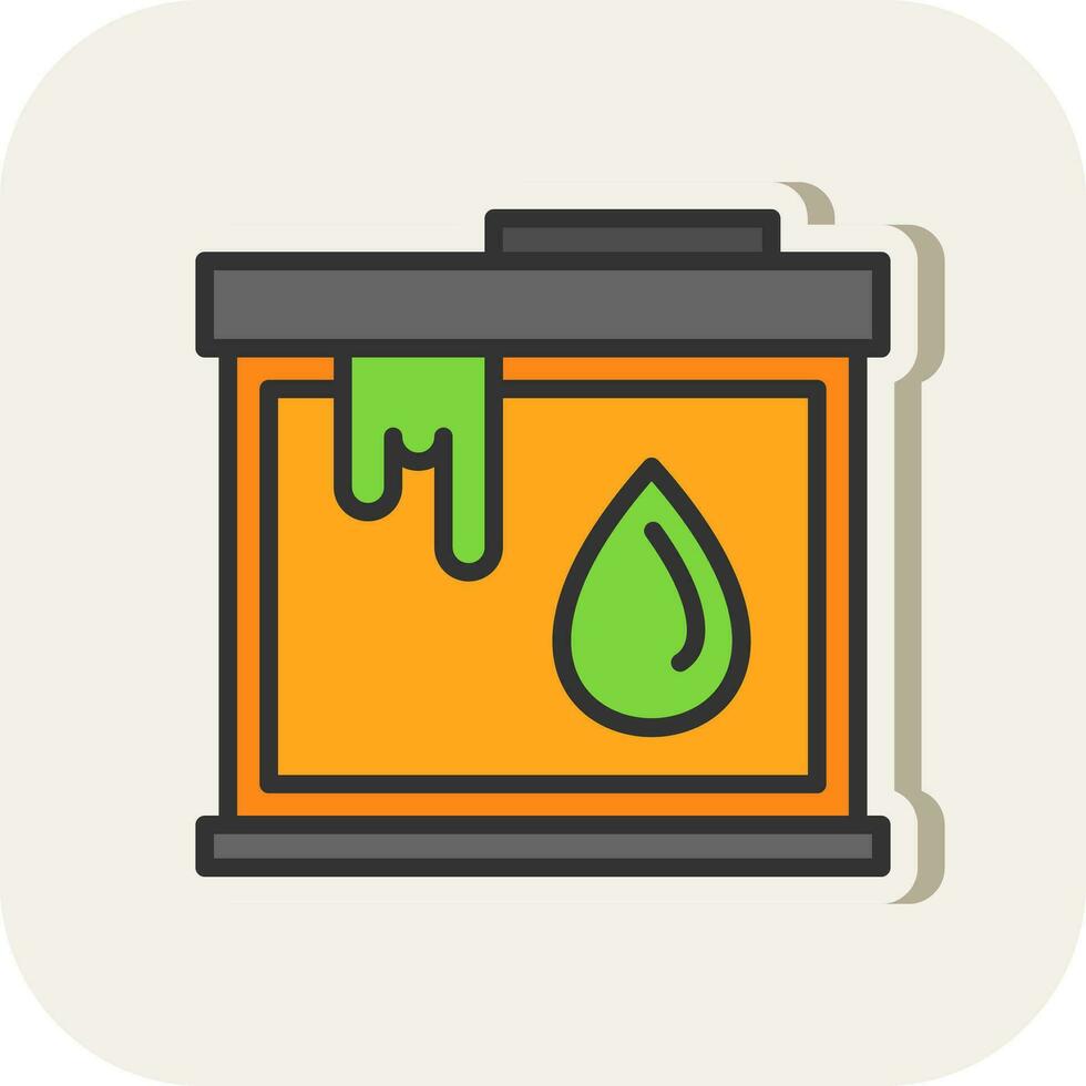 Paint Vector Icon Design