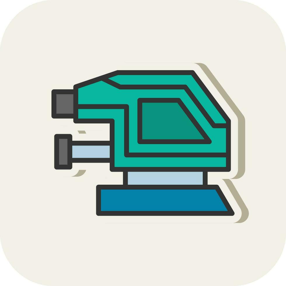 lijadora vector icono diseño