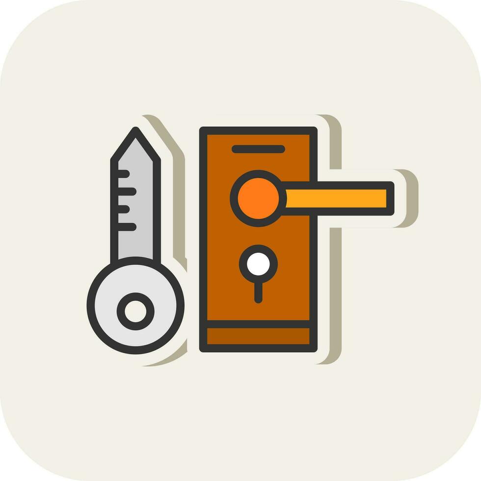 Lock Vector Icon Design