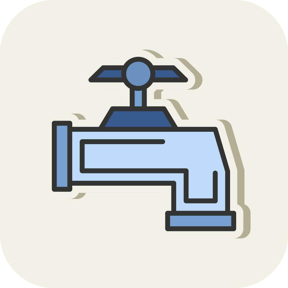 Tap Vector Icon Design