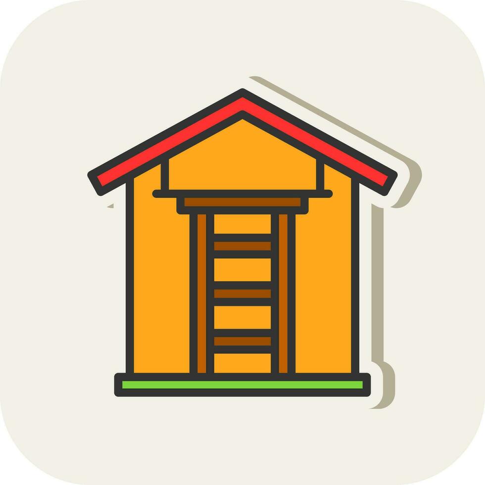 Ladder Vector Icon Design