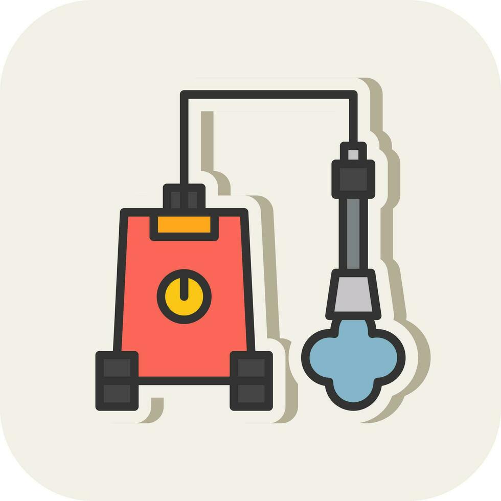 Presure Washer Vector Icon Design