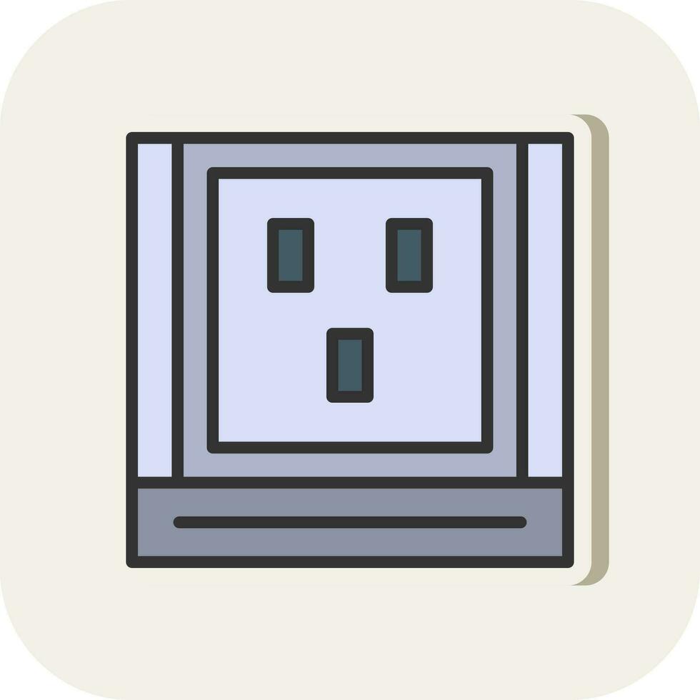 Socket Vector Icon Design