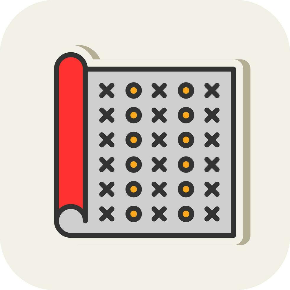 Wallpaper Vector Icon Design