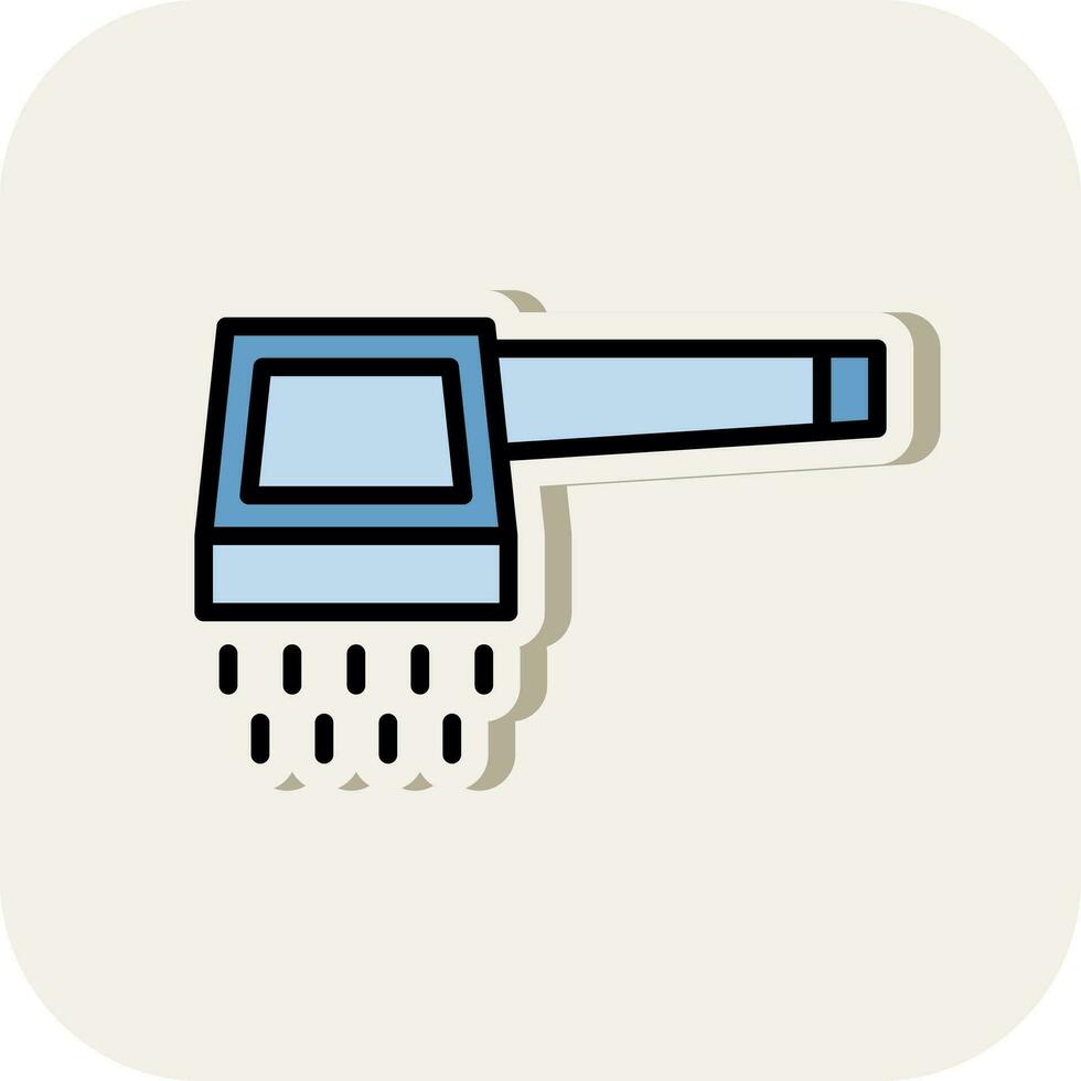 Muslim Shower Vector Icon Design