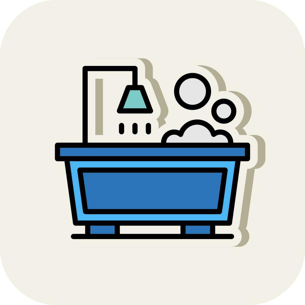 Washroon Vector Icon Design