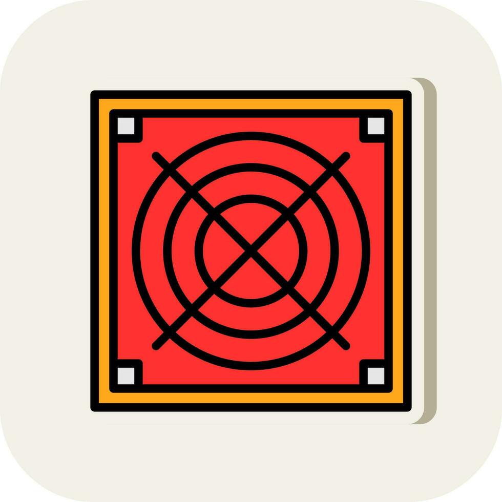 Cooler Vector Icon Design