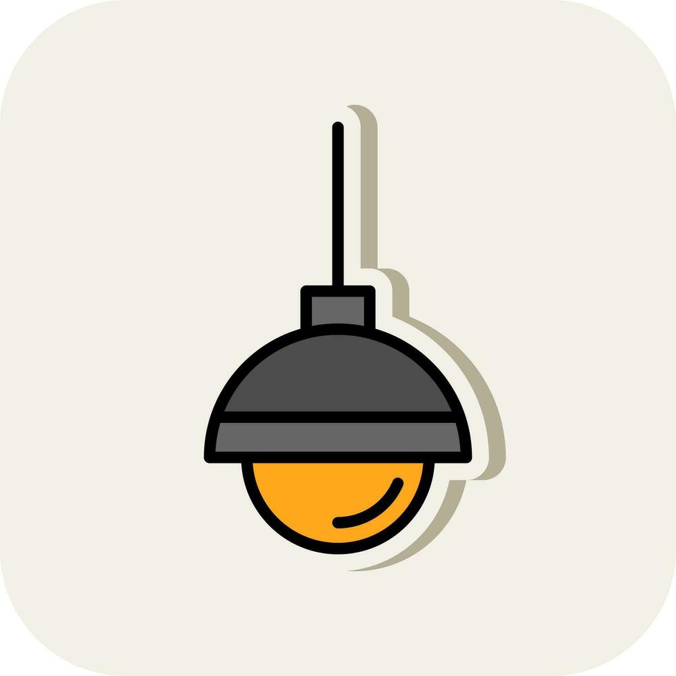 Lights Vector Icon Design