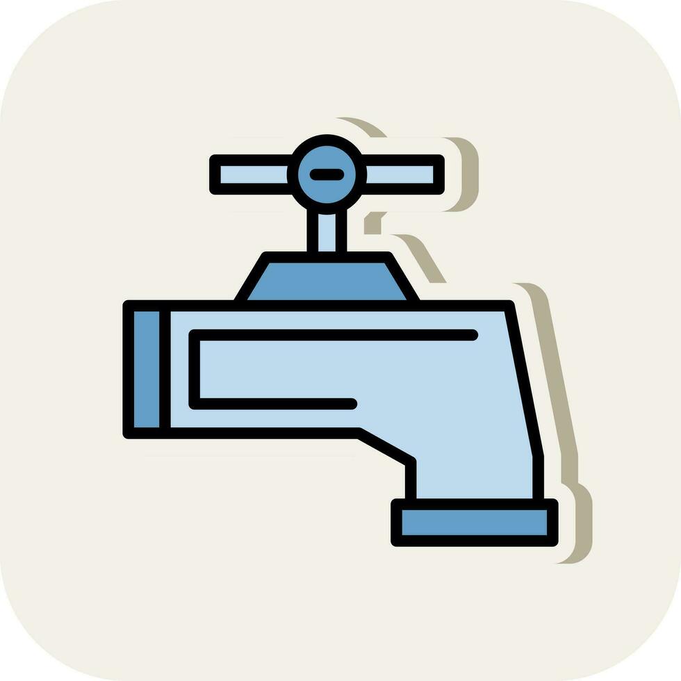 Tap Vector Icon Design