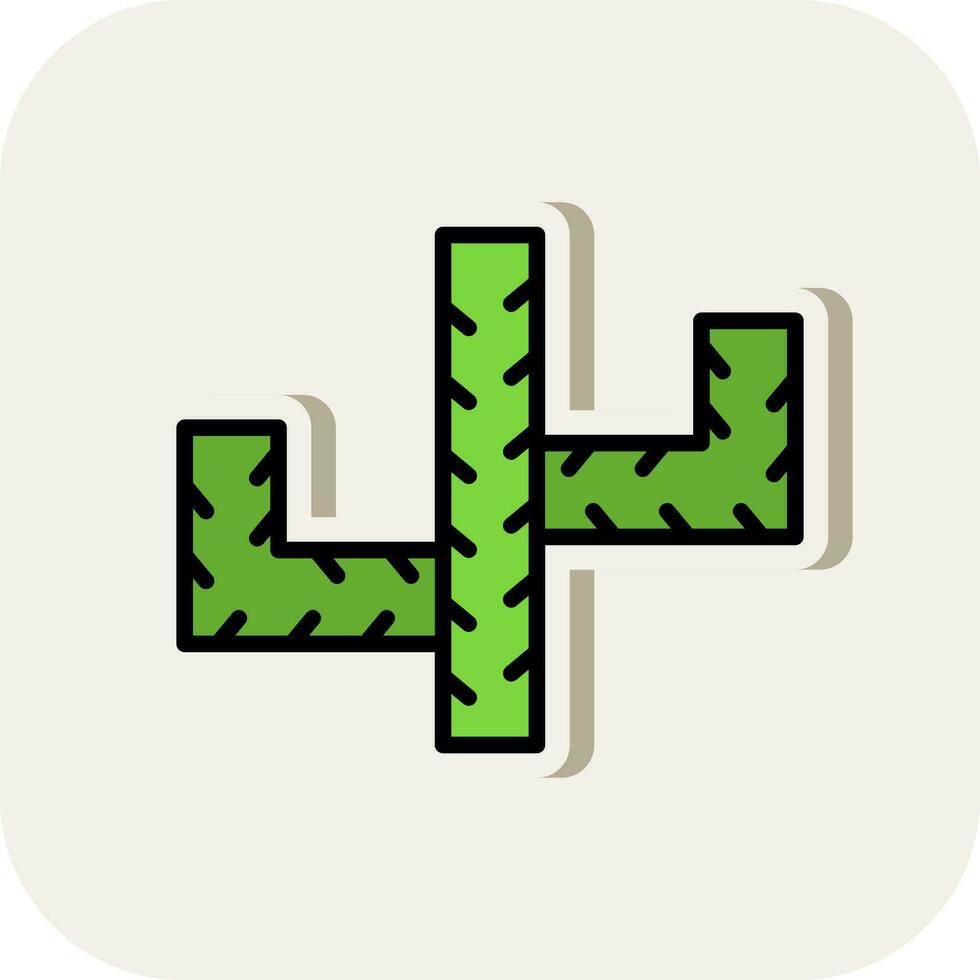 Cactus Vector Icon Design