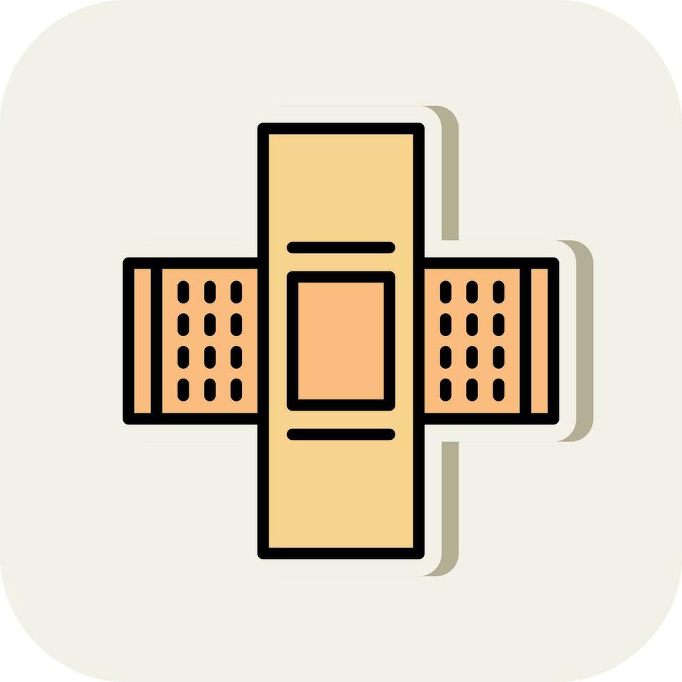 Plaster Vector Icon Design