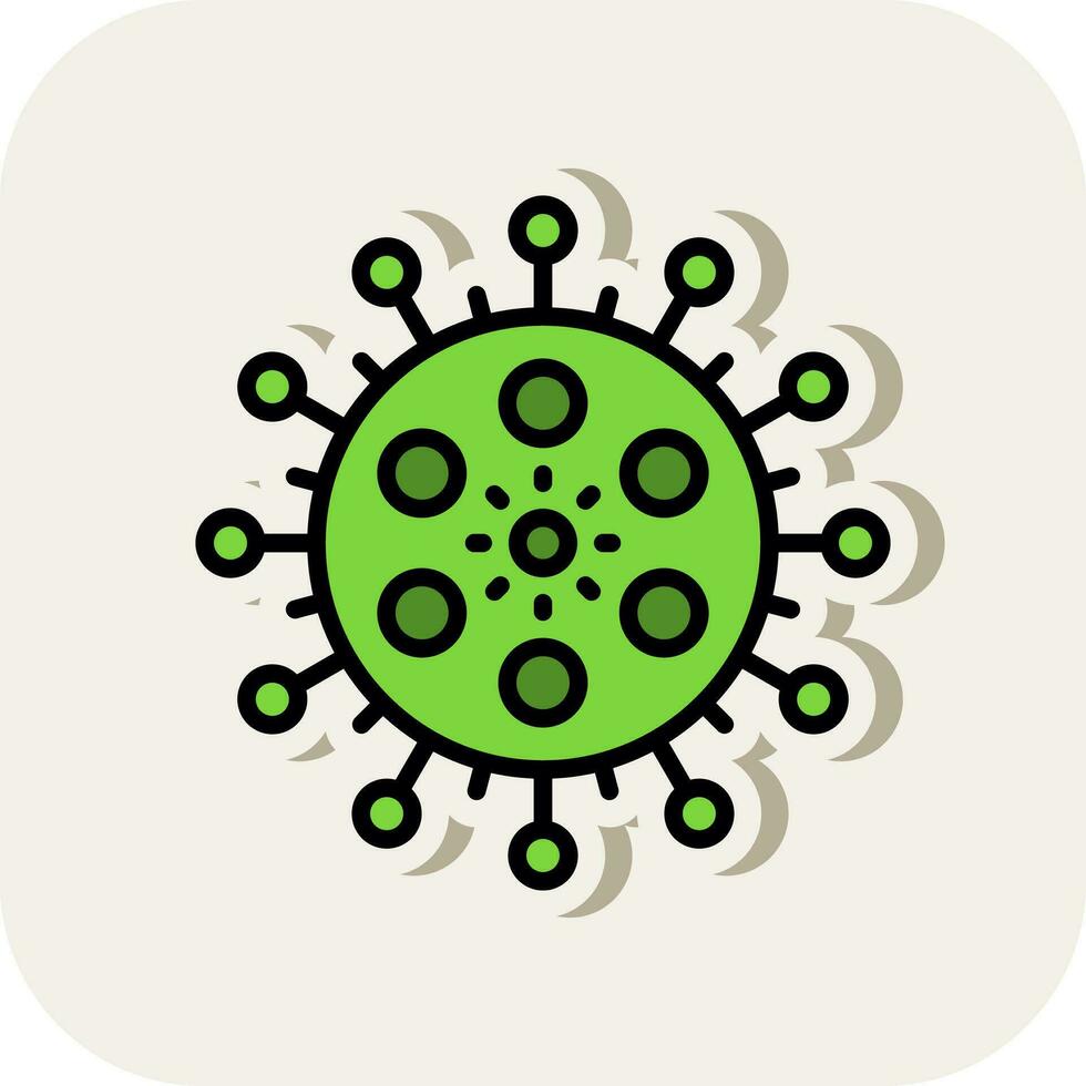 Coronavirus Vector Icon Design