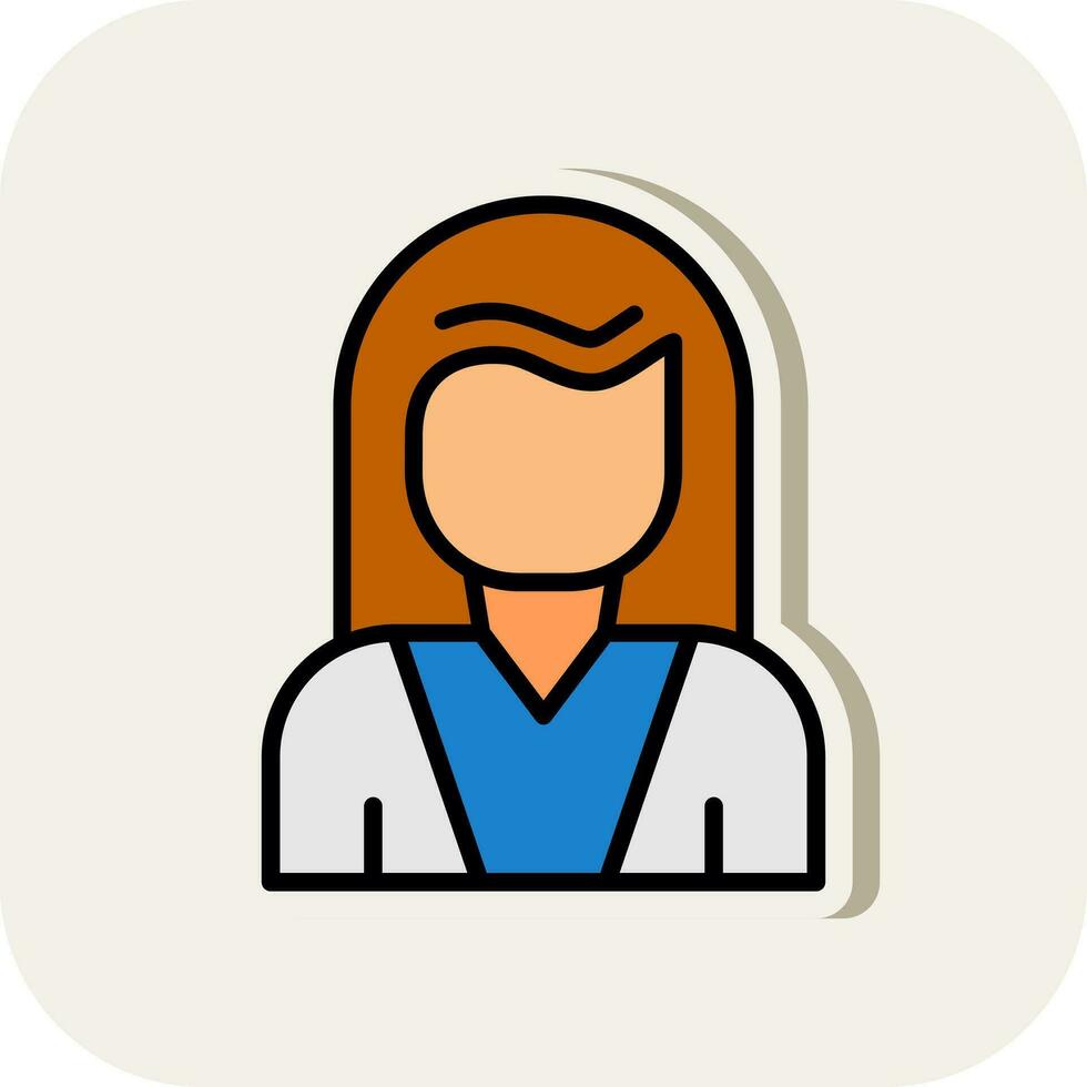 Woman Vector Icon Design