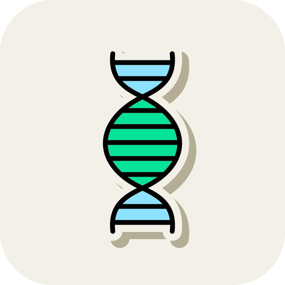 Genes Vector Icon Design