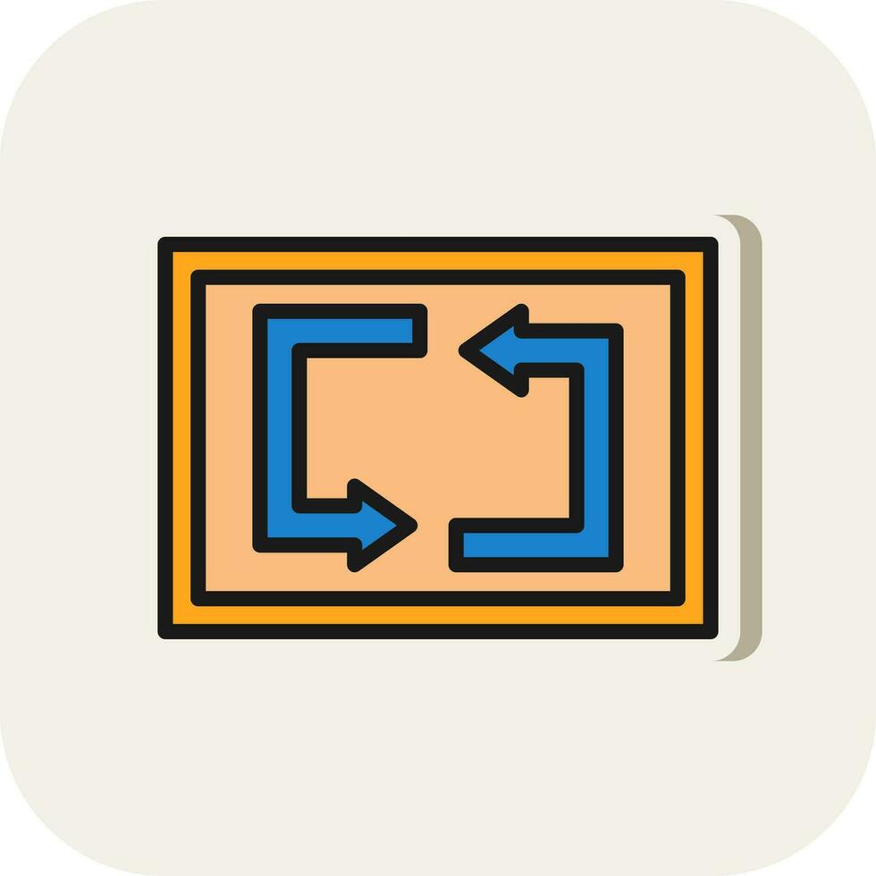 Repeat Vector Icon Design