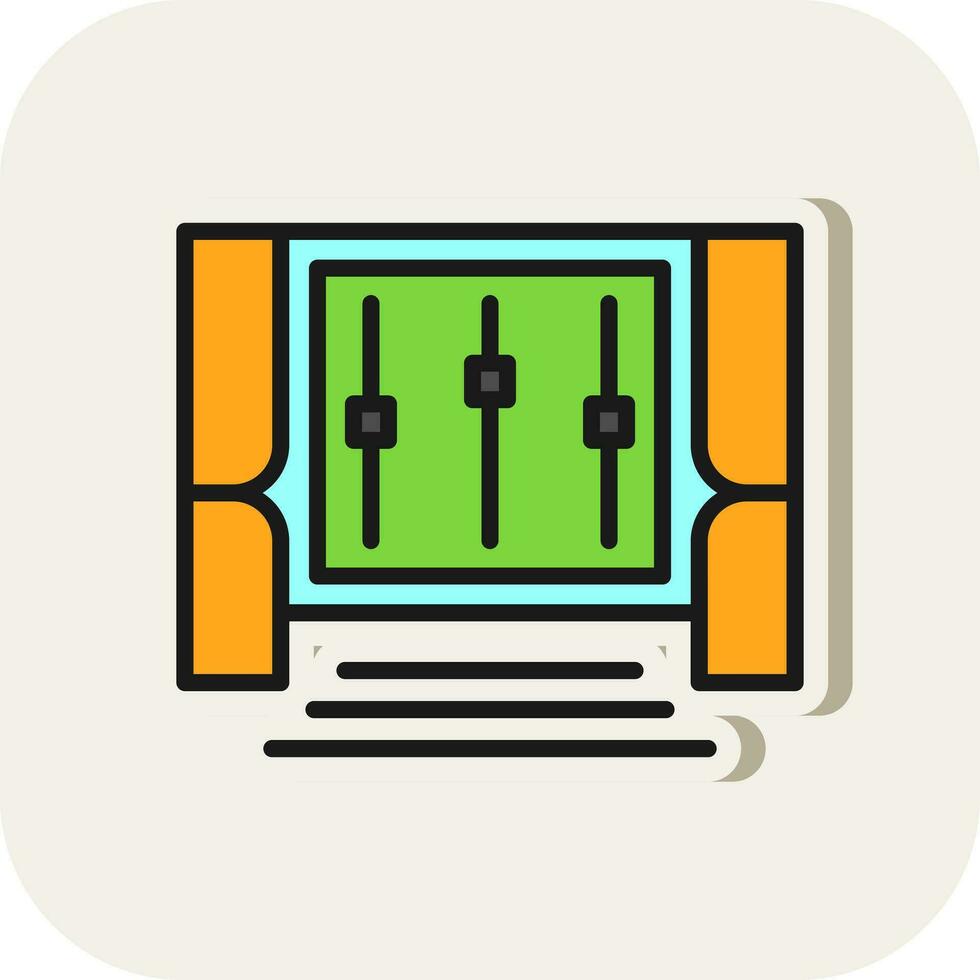 Setting Vector Icon Design