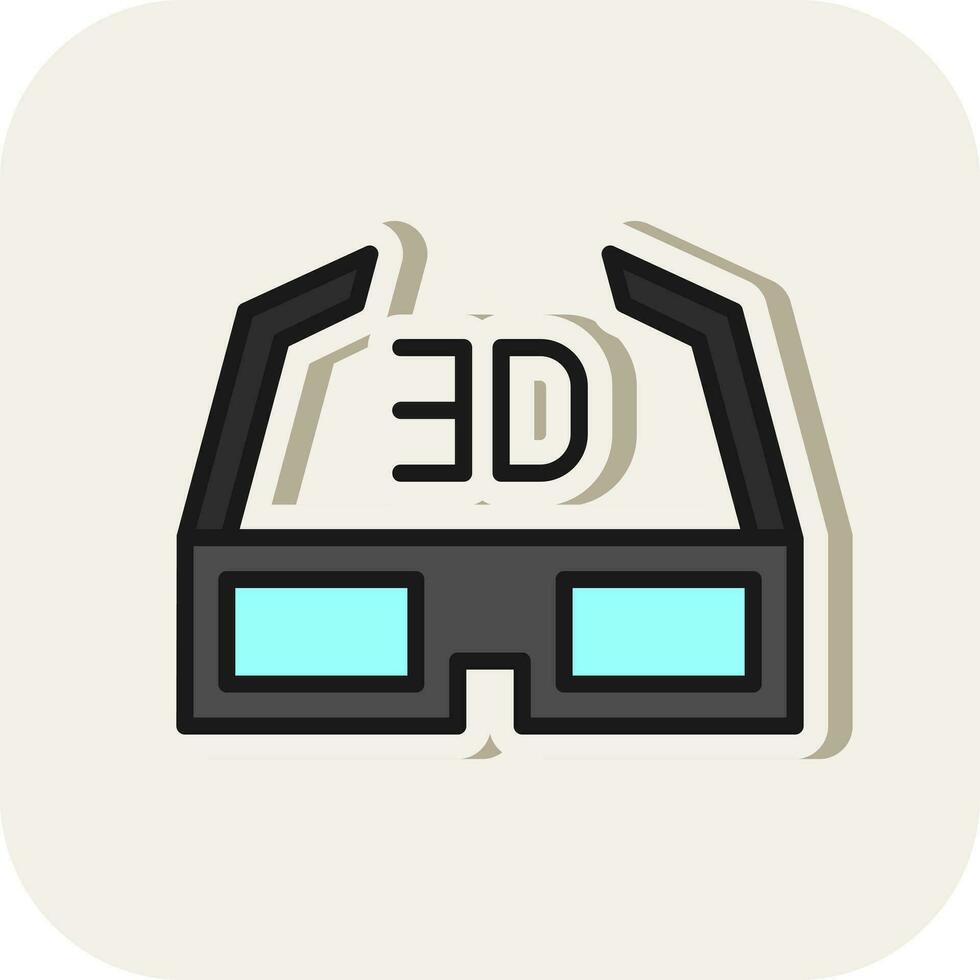 3d vector icono diseño