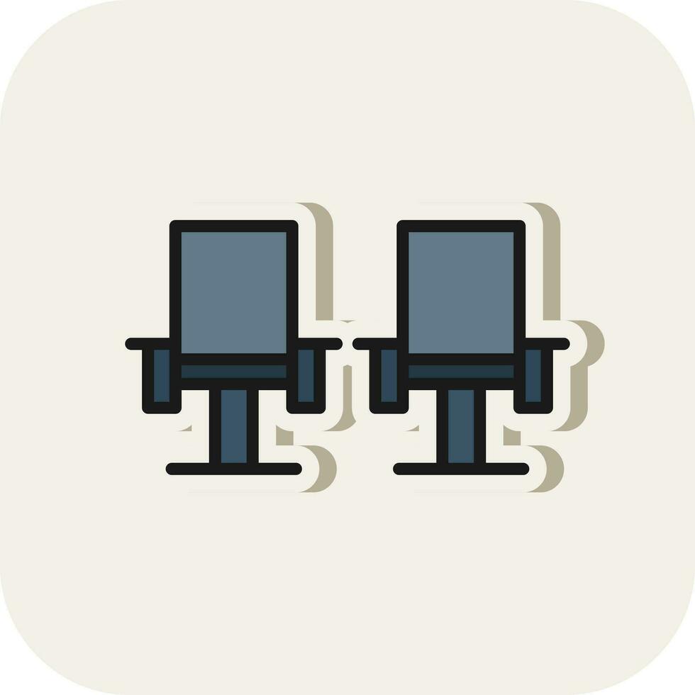 Seats Vector Icon Design