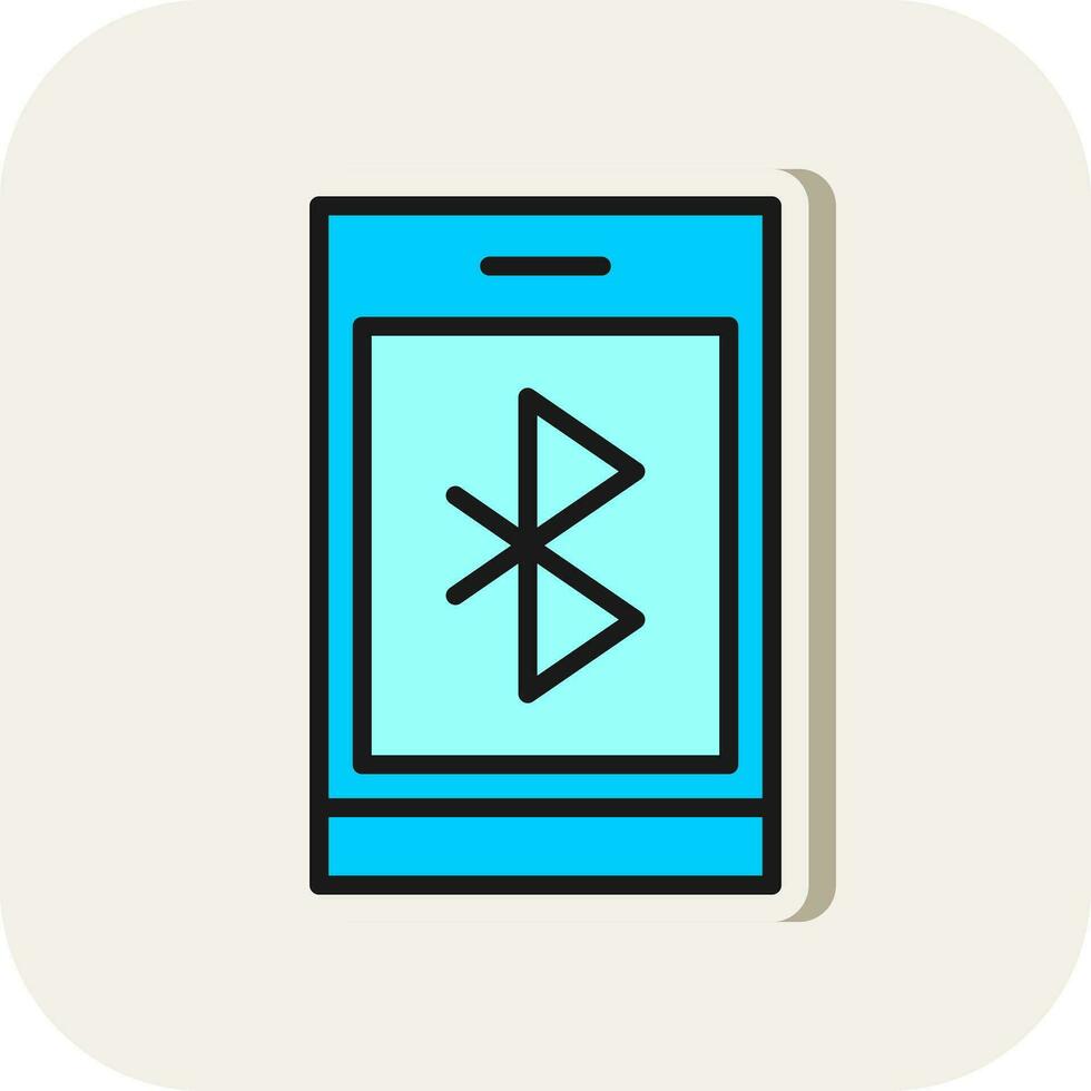 Bluetooth Vector Icon Design