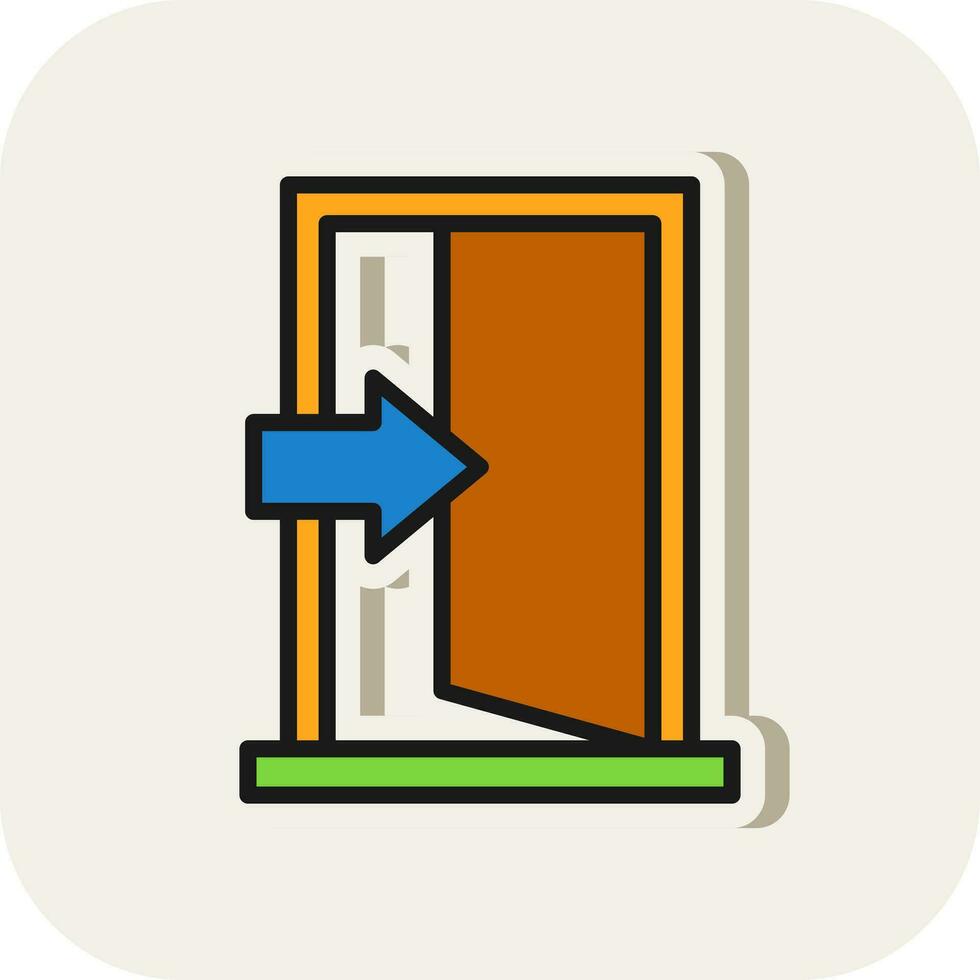 Entrance Vector Icon Design