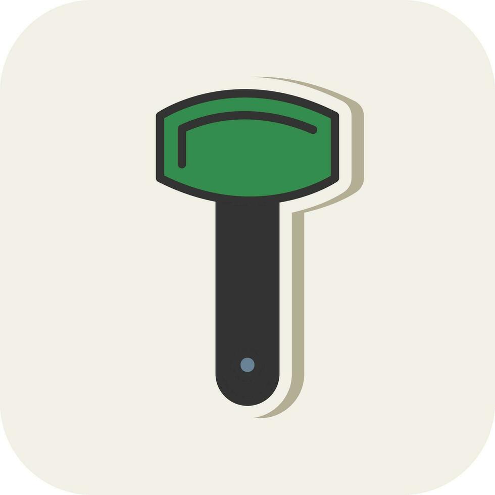 Mallet Vector Icon Design