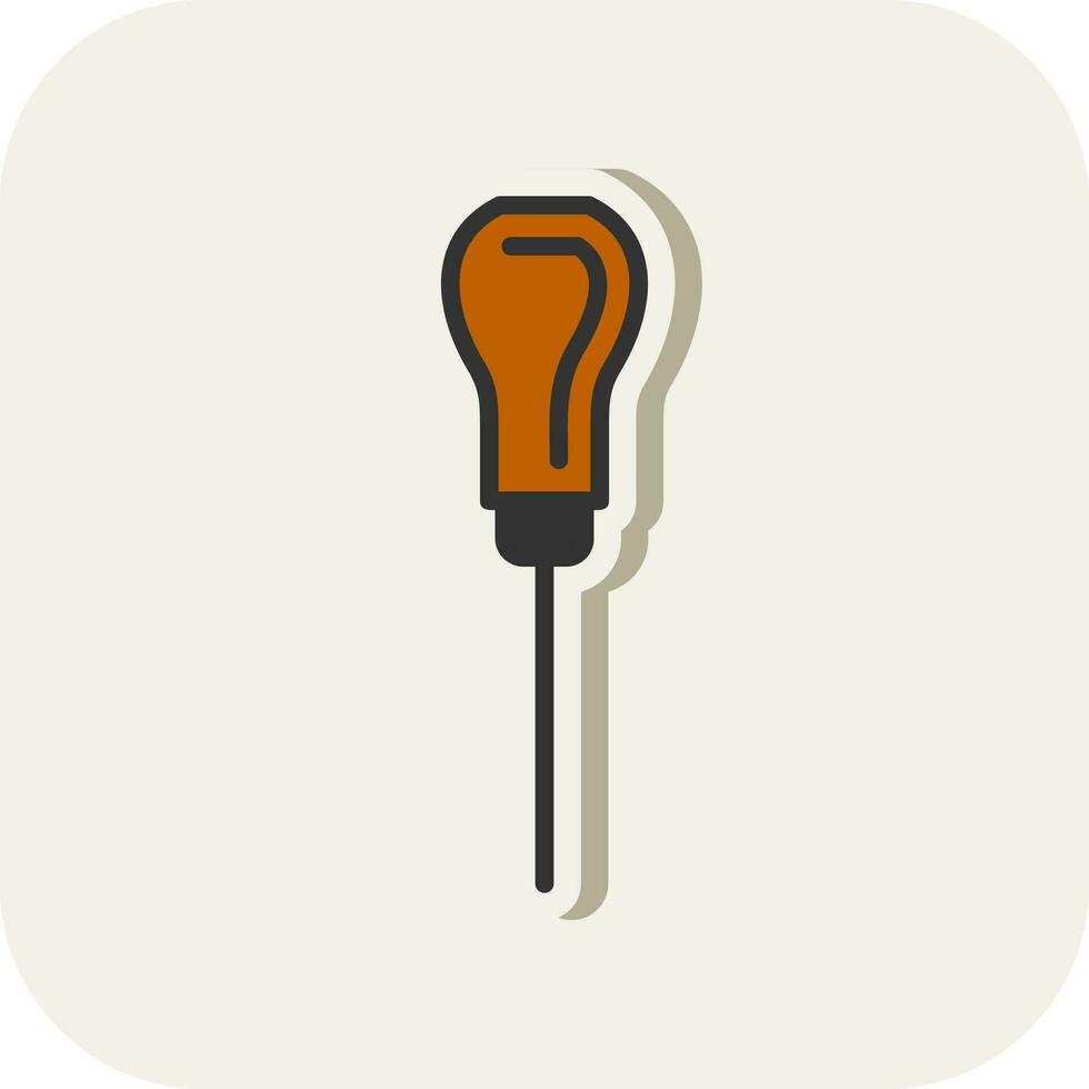 Awl Vector Icon Design