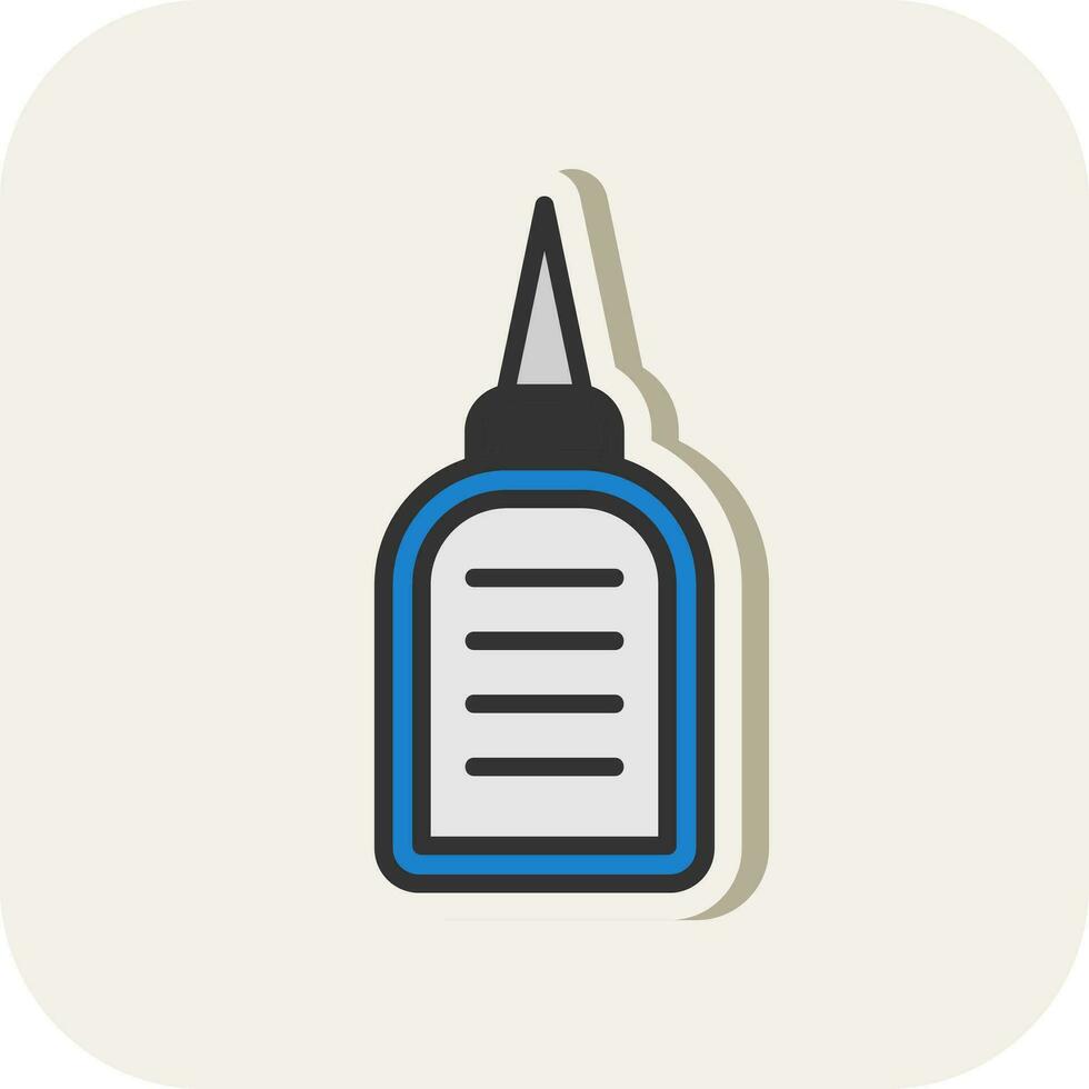 Glue Vector Icon Design