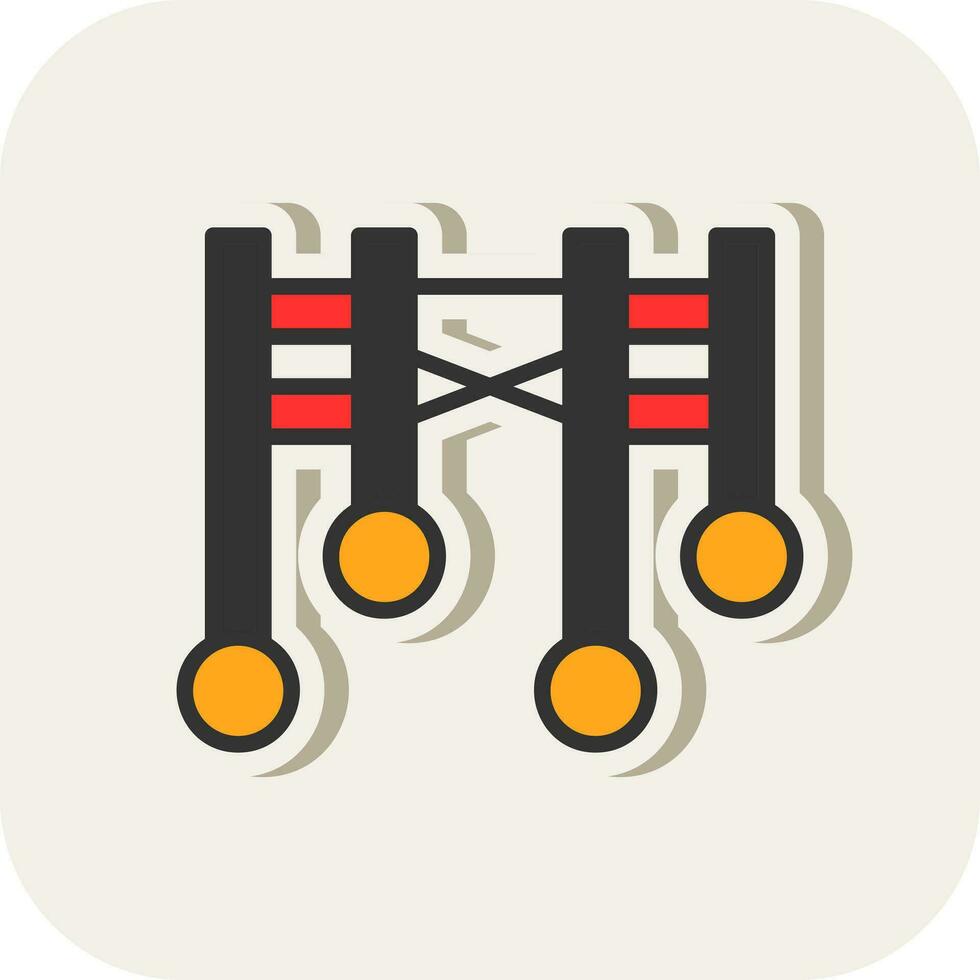 Scaffholding Vector Icon Design