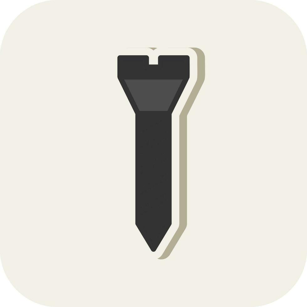 Screw Vector Icon Design