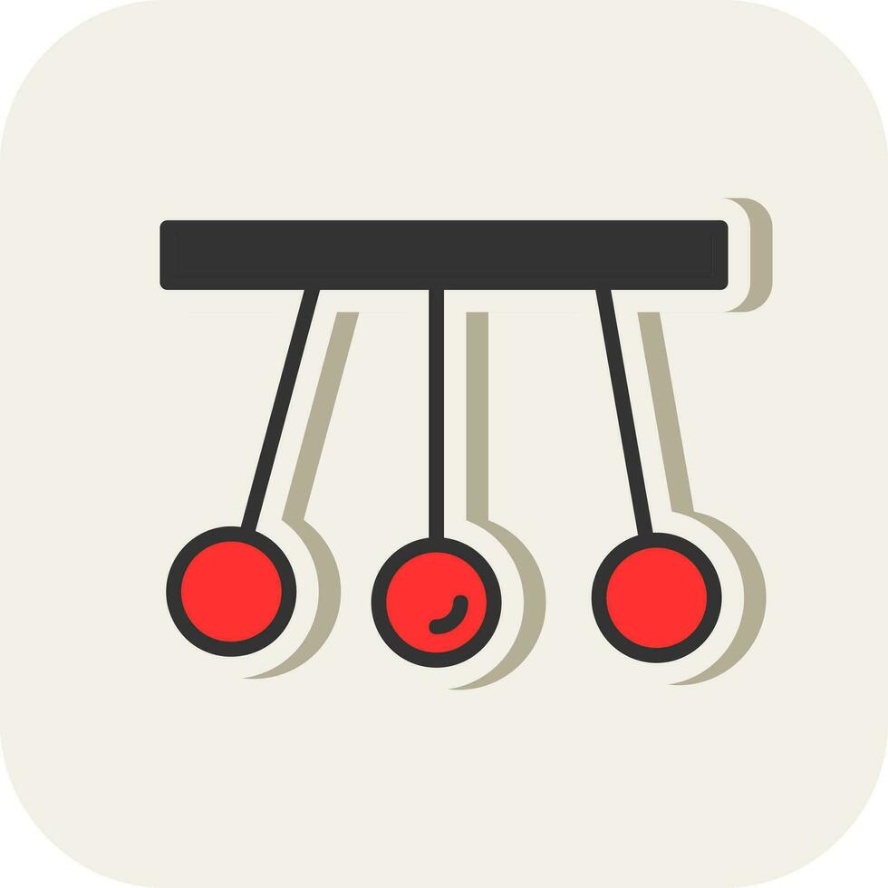 Pendulum Vector Icon Design