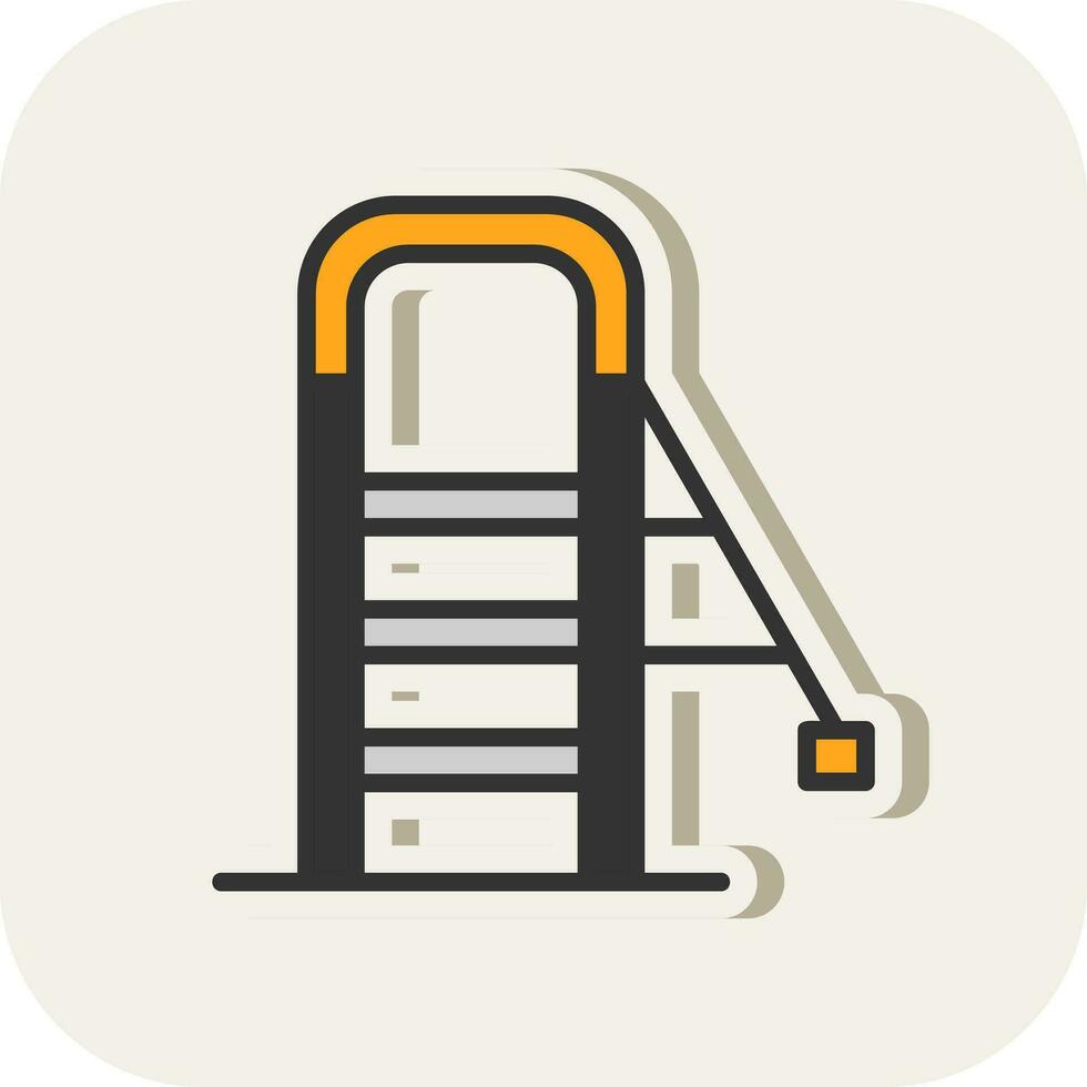Ladder Vector Icon Design