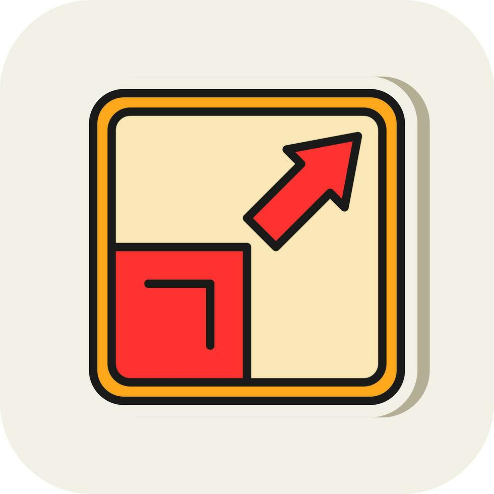 Increase Size Vector Icon Design
