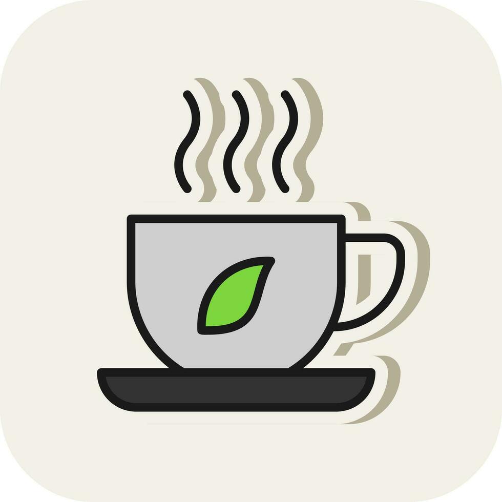 Coffee Cup Vector Icon Design