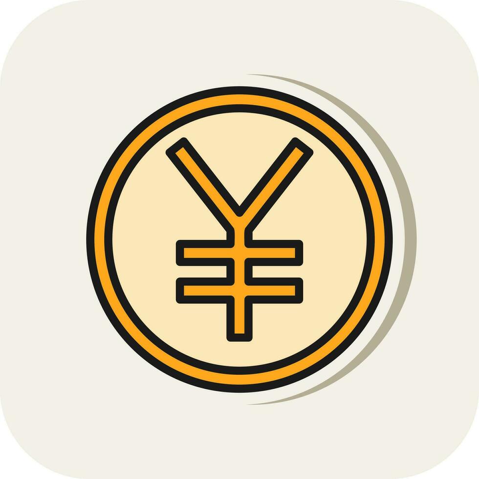 Yen Vector Icon Design