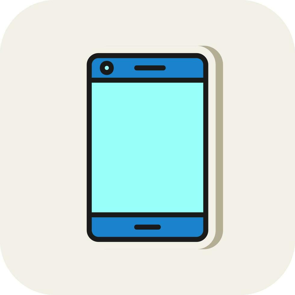 Mobile Phone Vector Icon Design