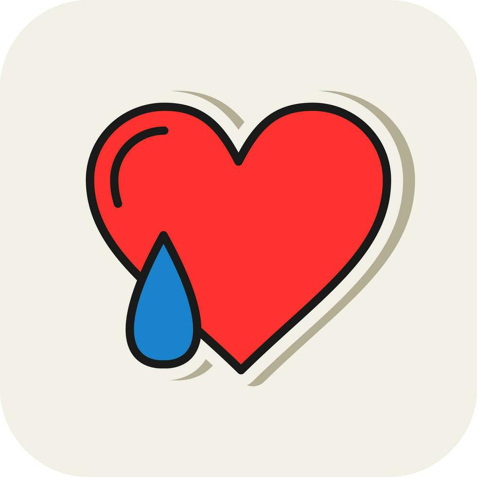 Blood Vector Icon Design