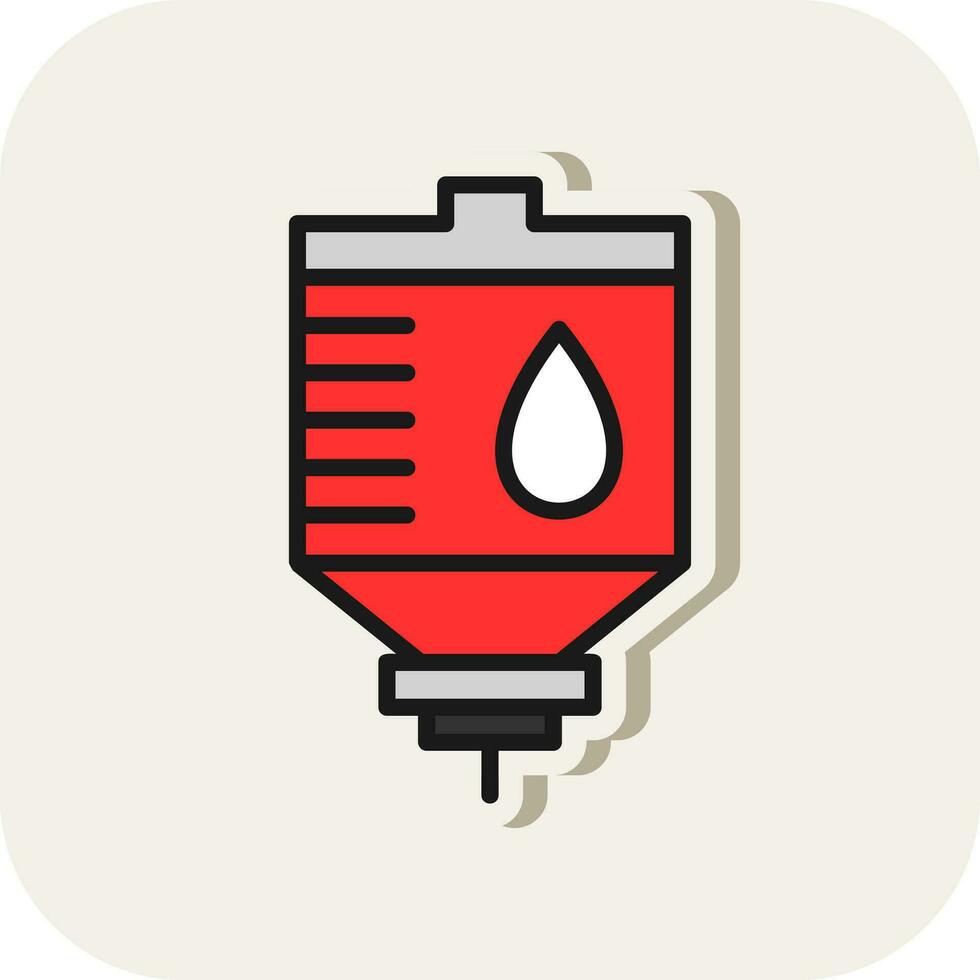 Drip Vector Icon Design