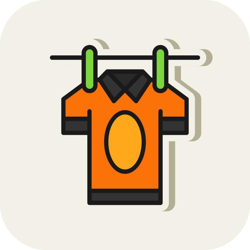 Hanging Vector Icon Design