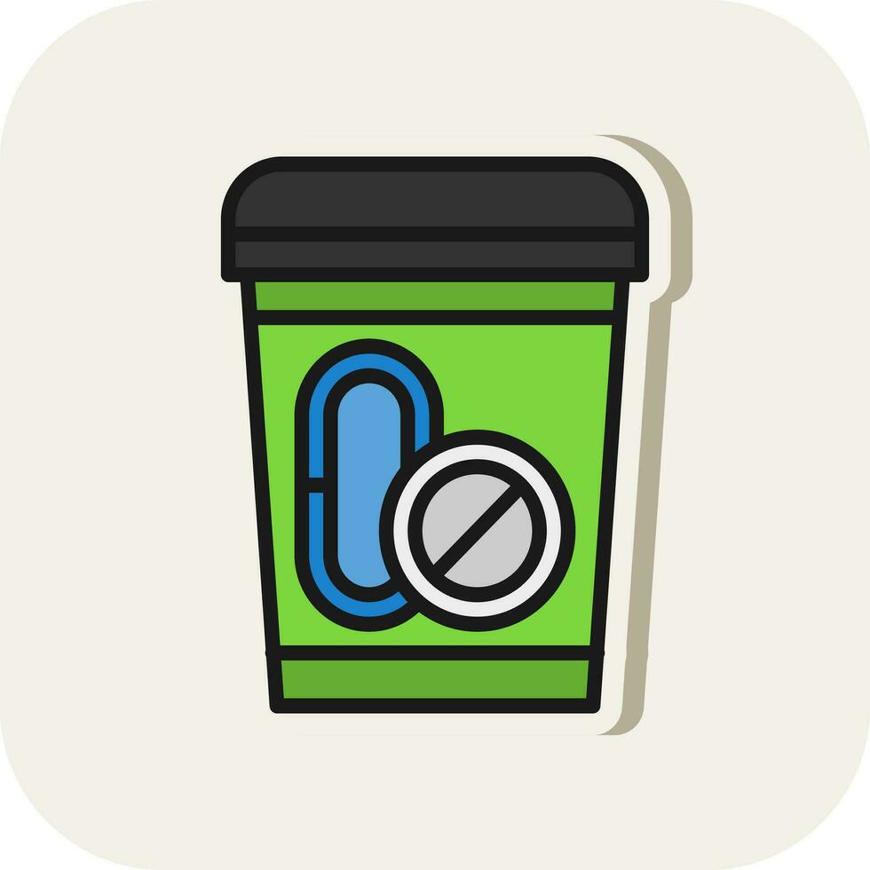 Plastic Vector Icon Design