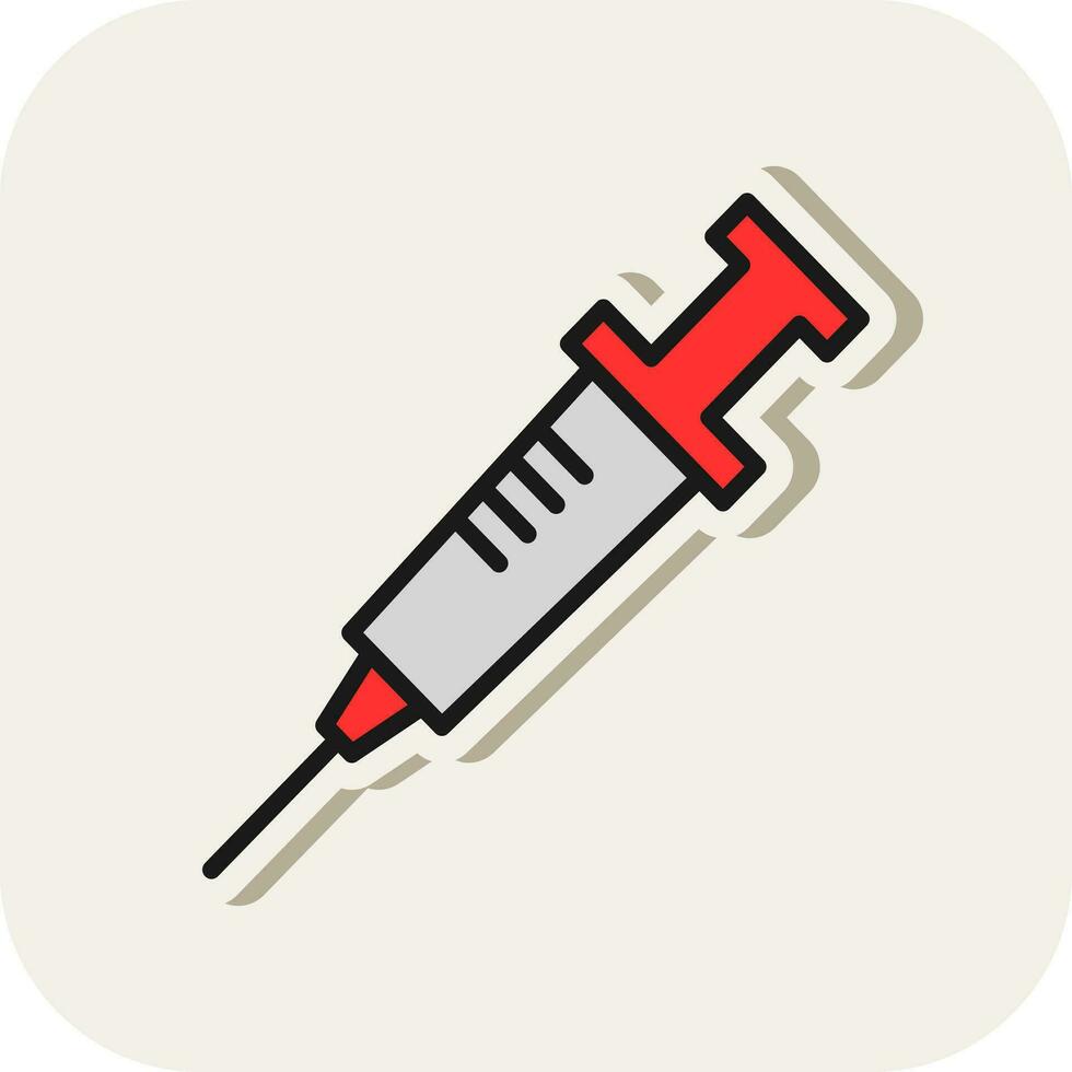 Injection Vector Icon Design
