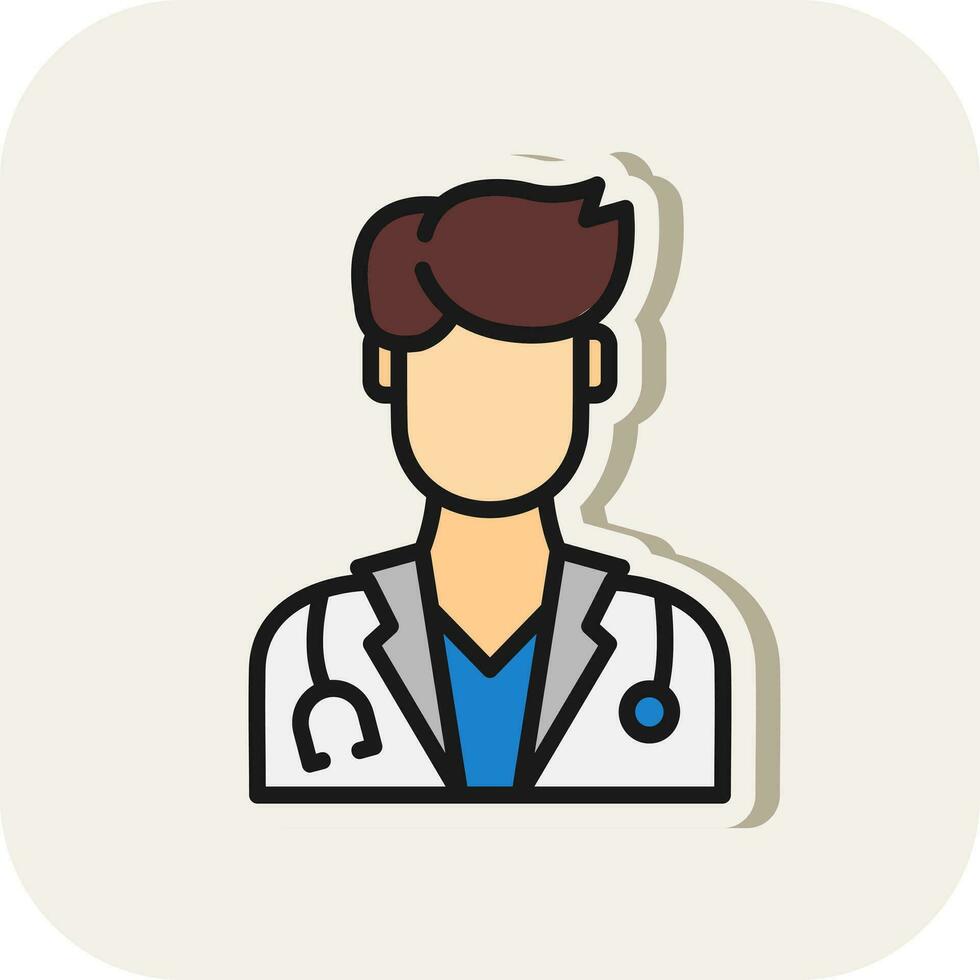 diseño de icono de vector médico