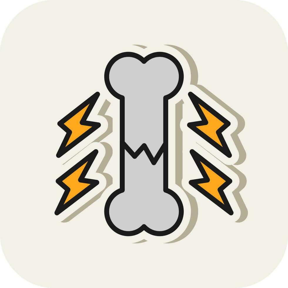 Pain Vector Icon Design