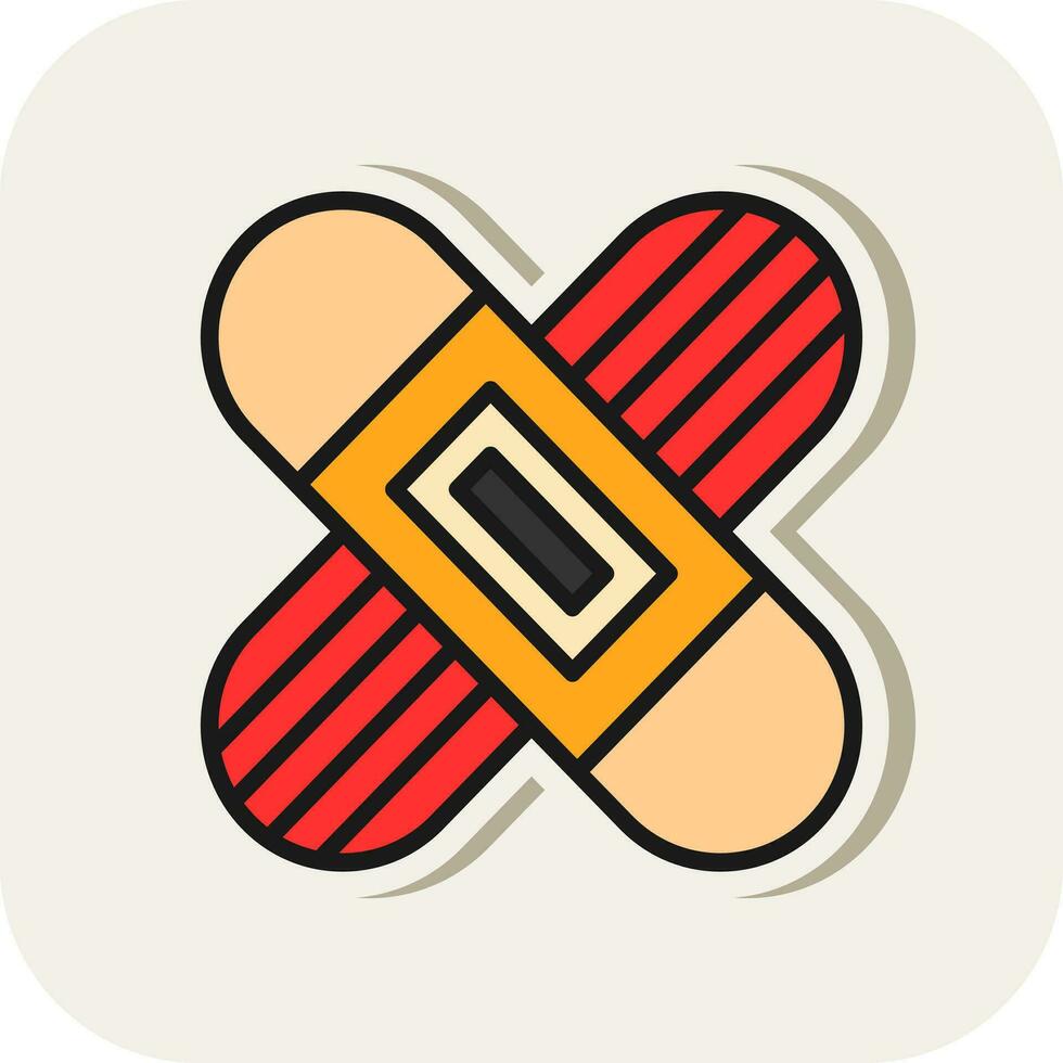Wound Vector Icon Design