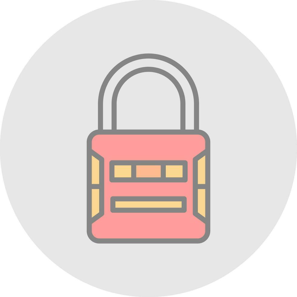 Padlock Vector Icon Design