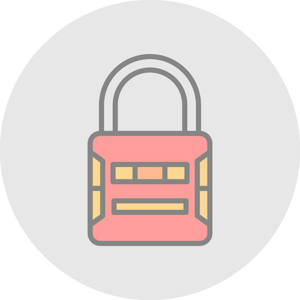 Padlock Vector Icon Design